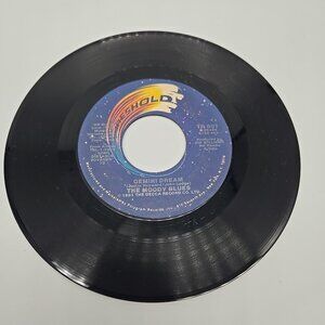 Gemini Dream / Painted Smile by The Moody Blues 45 RPM Vinyl Record